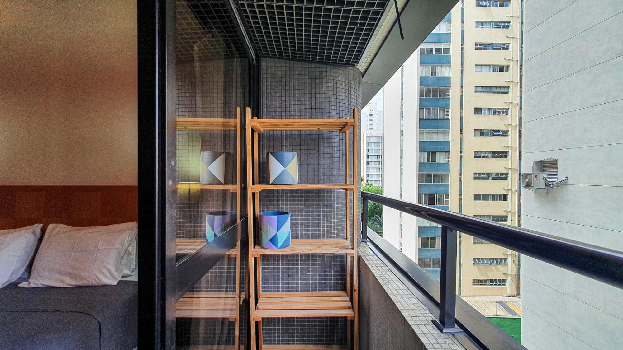 Flat Em Hotel 4 Estrelas - Alameda Lorena Sao Paulo Exterior photo